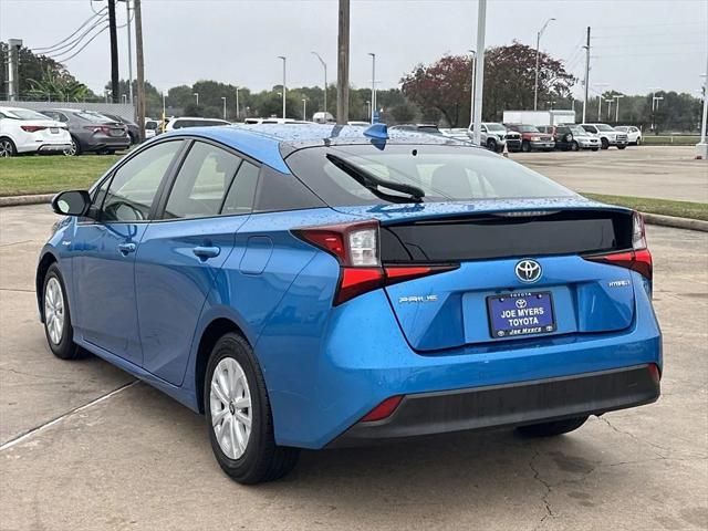 used 2022 Toyota Prius car, priced at $20,955