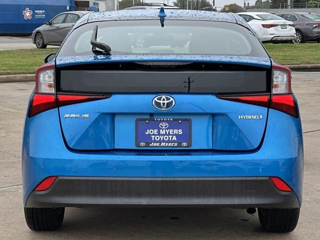 used 2022 Toyota Prius car, priced at $20,955