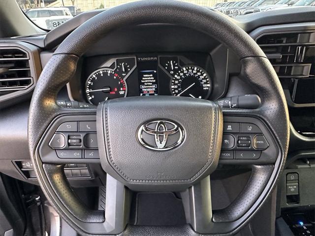 new 2025 Toyota Tundra car, priced at $49,415