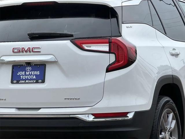 used 2024 GMC Terrain car, priced at $26,455
