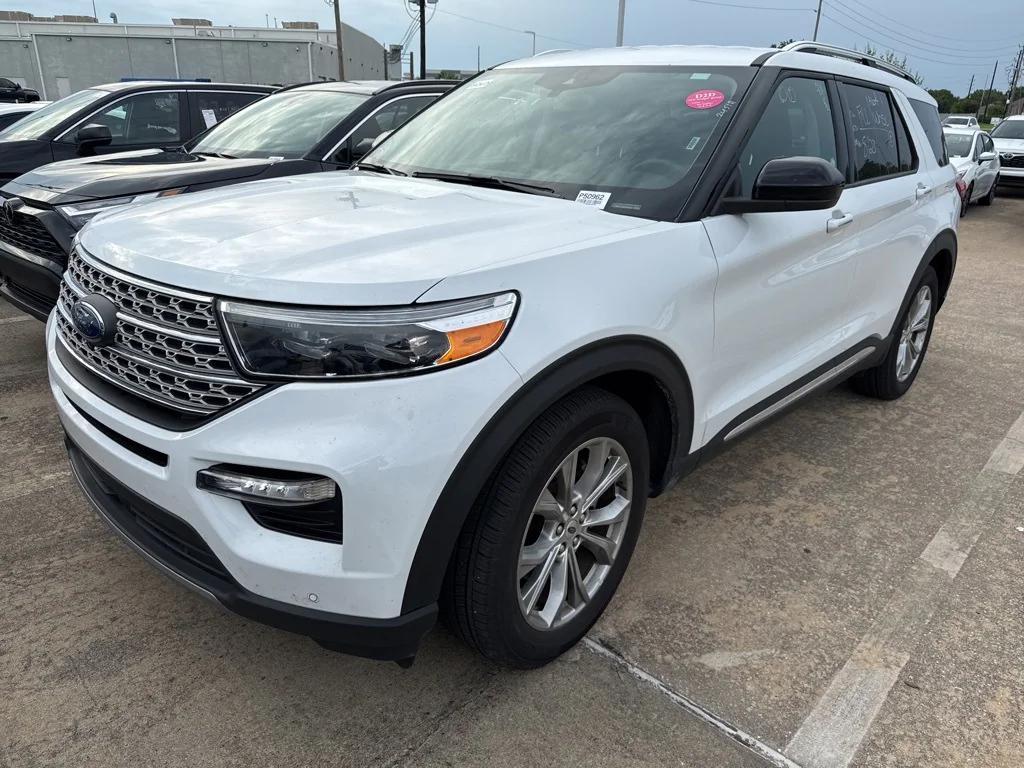 used 2024 Ford Explorer car, priced at $32,891