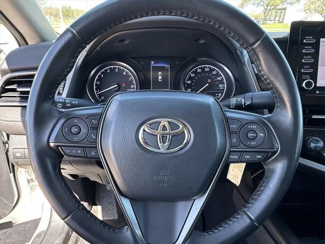 used 2022 Toyota Camry car, priced at $24,455