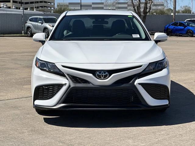 used 2022 Toyota Camry car, priced at $24,455