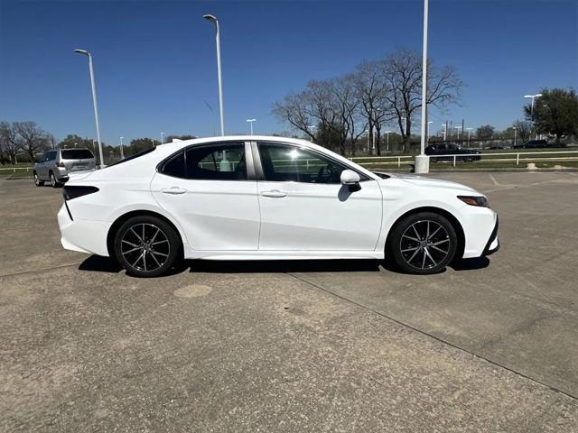 used 2022 Toyota Camry car, priced at $24,455