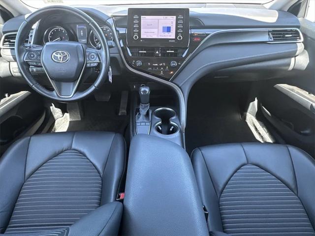 used 2022 Toyota Camry car, priced at $24,455