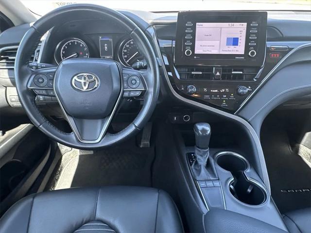 used 2022 Toyota Camry car, priced at $24,455