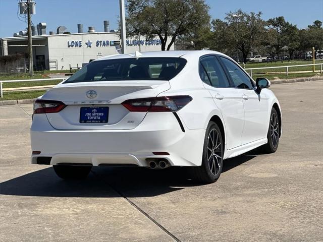 used 2022 Toyota Camry car, priced at $24,455