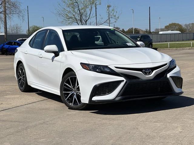 used 2022 Toyota Camry car, priced at $24,455