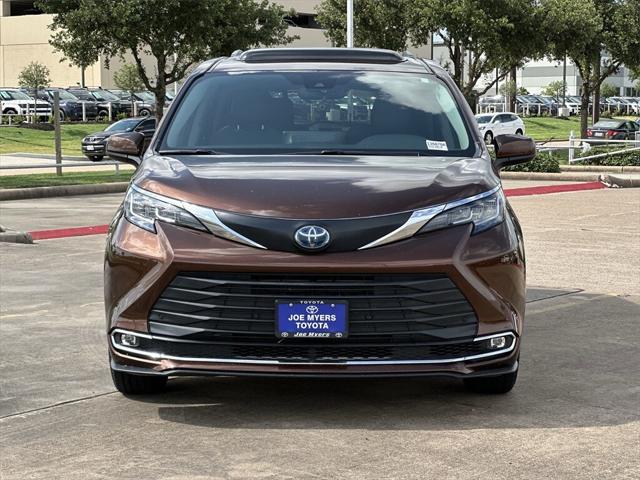 used 2021 Toyota Sienna car, priced at $41,691