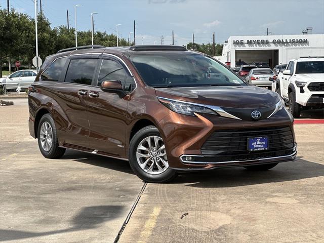 used 2021 Toyota Sienna car, priced at $41,691