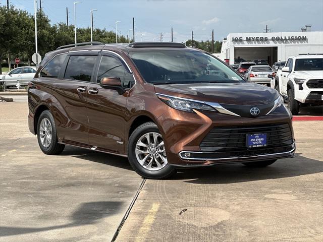 used 2021 Toyota Sienna car, priced at $41,691