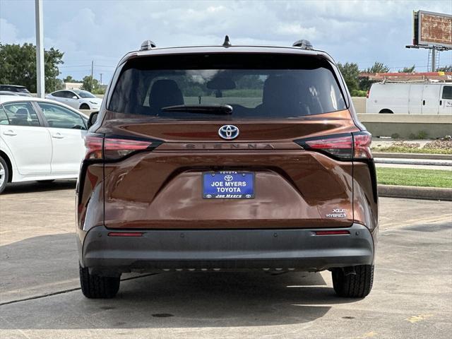 used 2021 Toyota Sienna car, priced at $41,691