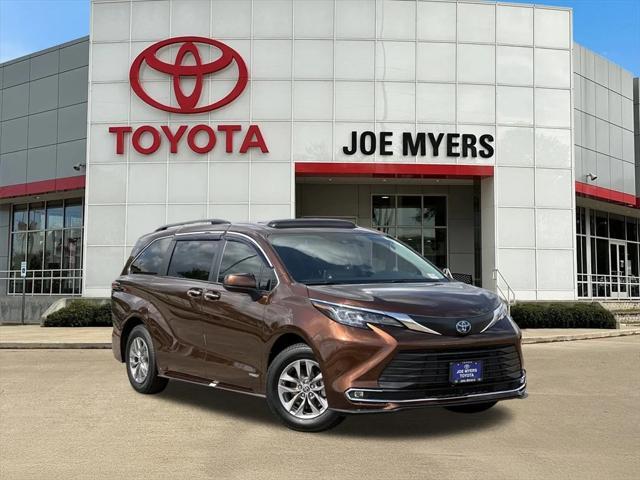 used 2021 Toyota Sienna car, priced at $41,691