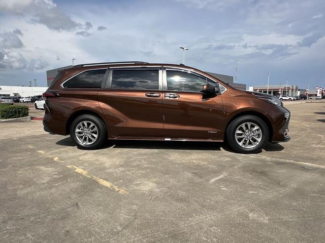 used 2021 Toyota Sienna car, priced at $41,691