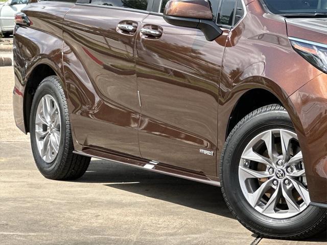 used 2021 Toyota Sienna car, priced at $41,691