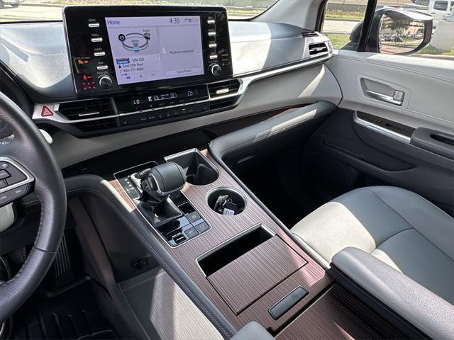 used 2021 Toyota Sienna car, priced at $41,691