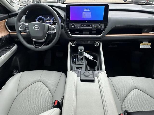 new 2025 Toyota Grand Highlander car, priced at $57,979