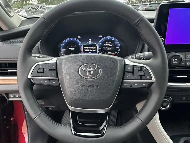 new 2025 Toyota Grand Highlander car, priced at $57,979
