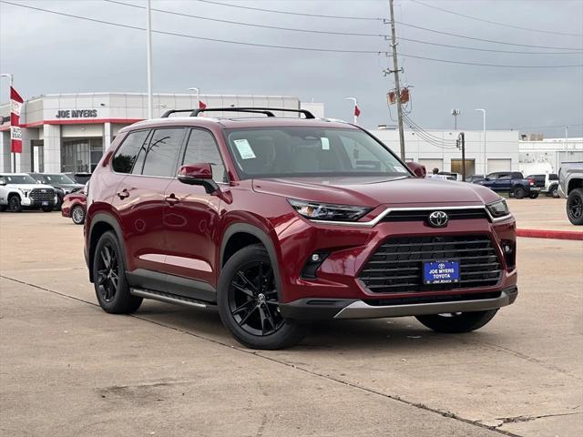 new 2025 Toyota Grand Highlander car, priced at $57,979