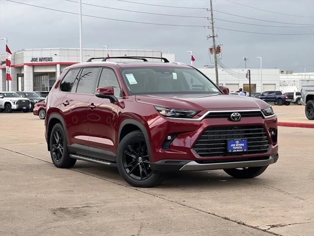 new 2025 Toyota Grand Highlander car, priced at $57,979