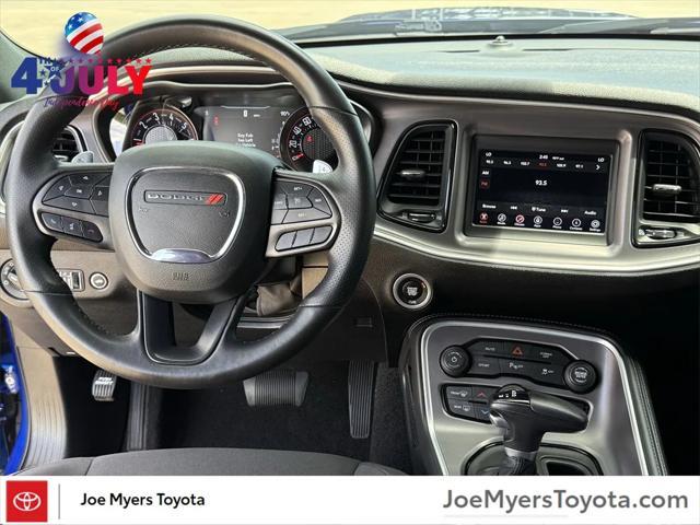 used 2022 Dodge Challenger car, priced at $26,791