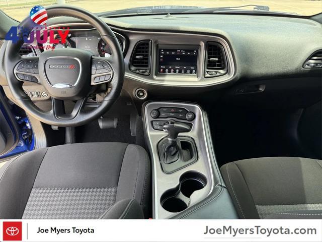 used 2022 Dodge Challenger car, priced at $26,791