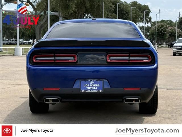 used 2022 Dodge Challenger car, priced at $26,791
