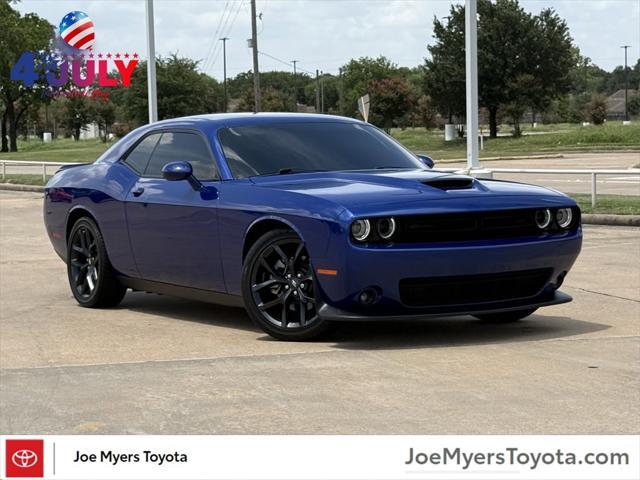 used 2022 Dodge Challenger car, priced at $26,791