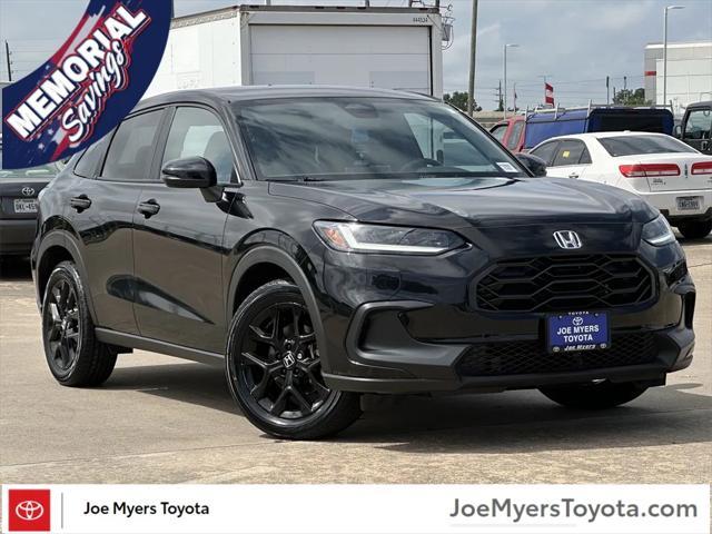used 2023 Honda HR-V car, priced at $25,655
