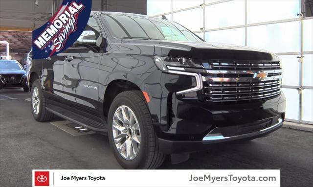 used 2023 Chevrolet Suburban car, priced at $50,999