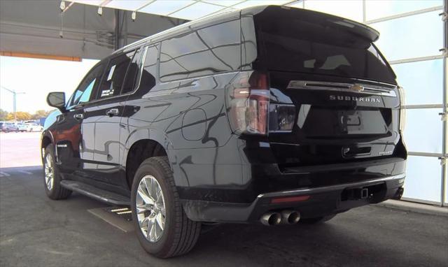 used 2023 Chevrolet Suburban car, priced at $50,999