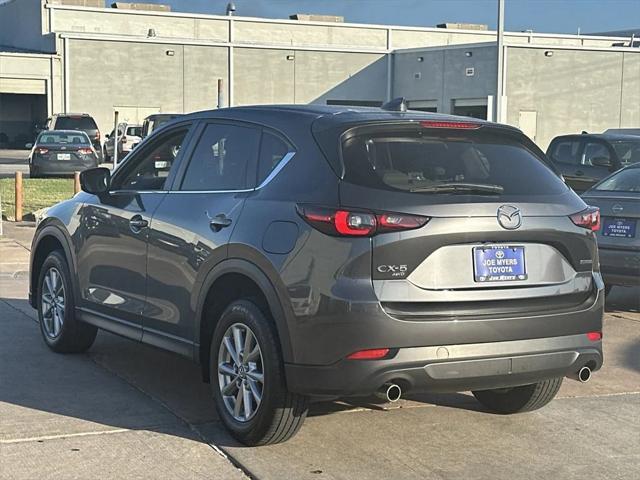 used 2022 Mazda CX-5 car, priced at $23,455