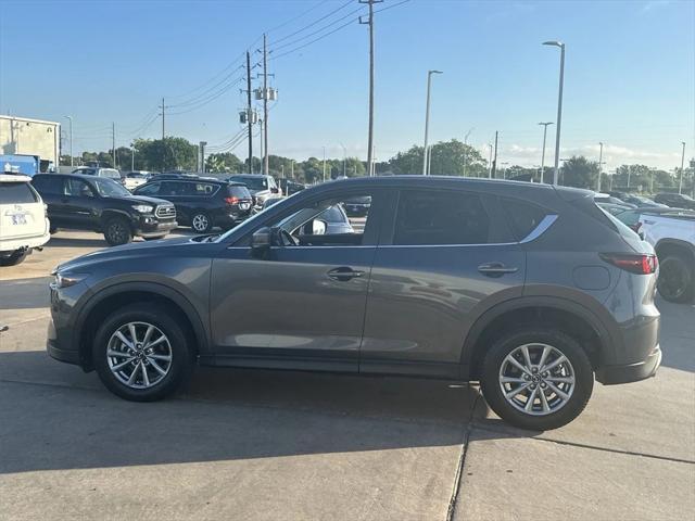 used 2022 Mazda CX-5 car, priced at $23,455