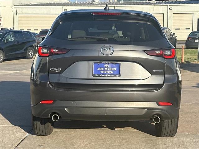 used 2022 Mazda CX-5 car, priced at $23,455