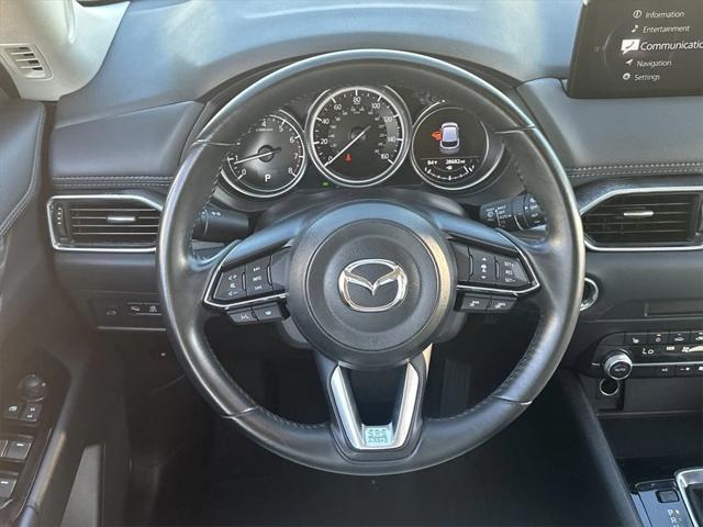 used 2022 Mazda CX-5 car, priced at $23,455