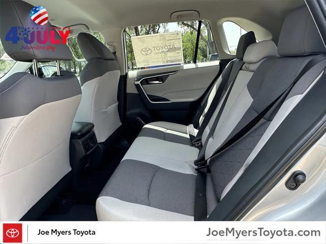 new 2025 Toyota RAV4 car, priced at $32,326
