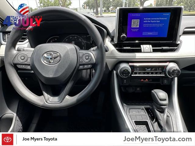 new 2025 Toyota RAV4 car, priced at $32,326