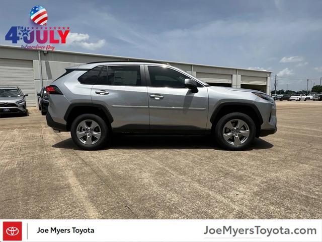 new 2025 Toyota RAV4 car, priced at $32,326