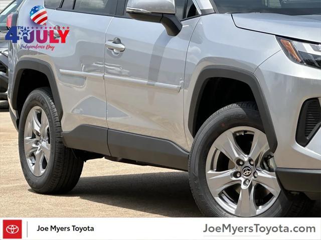 new 2025 Toyota RAV4 car, priced at $32,326