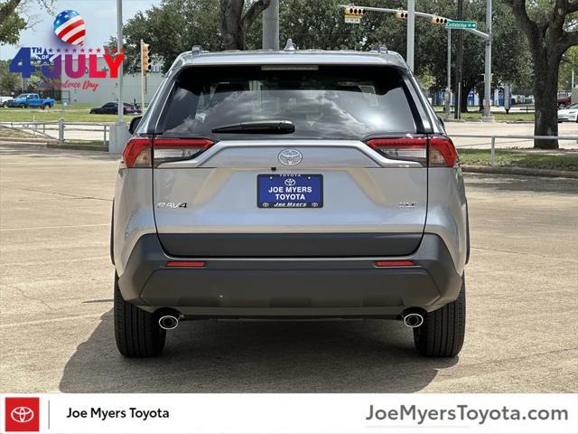 new 2025 Toyota RAV4 car, priced at $32,326