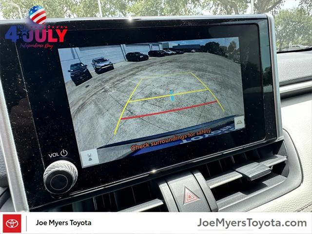 new 2025 Toyota RAV4 car, priced at $32,326