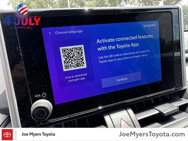 new 2025 Toyota RAV4 car, priced at $32,326