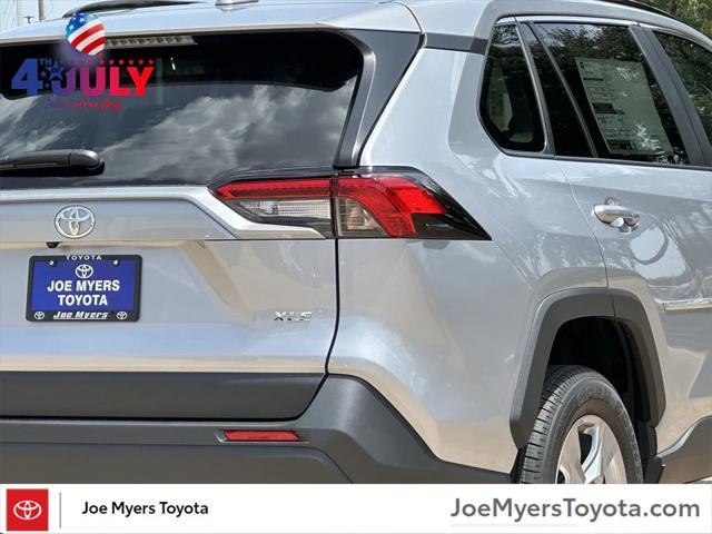 new 2025 Toyota RAV4 car, priced at $32,326