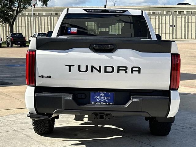 new 2024 Toyota Tundra car, priced at $52,973