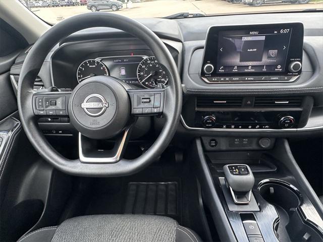 used 2024 Nissan Rogue car, priced at $24,455