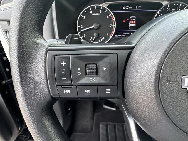 used 2024 Nissan Rogue car, priced at $24,455