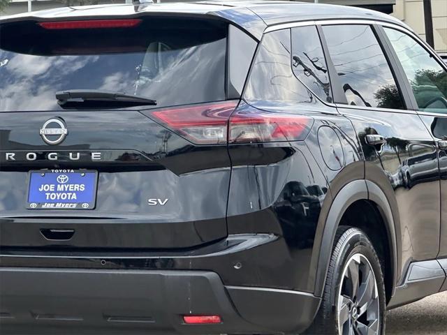 used 2024 Nissan Rogue car, priced at $24,455