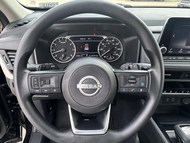 used 2024 Nissan Rogue car, priced at $24,455