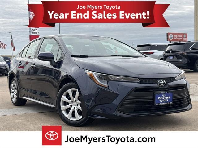 used 2023 Toyota Corolla car, priced at $20,455