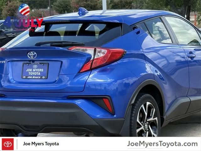 used 2021 Toyota C-HR car, priced at $20,891